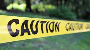 Cinta amarilla policial