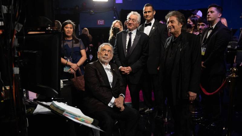 Oscar a la saga "El padrino"