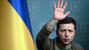 Zelensky, presidente de Ucrania