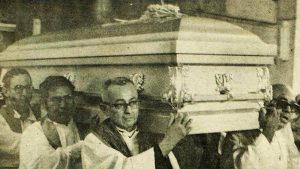 Aniversario de muerte monseñor romero