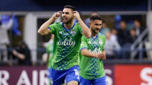 Alexander Roldan - Seattle Sounders - Pumas UNAM - 02