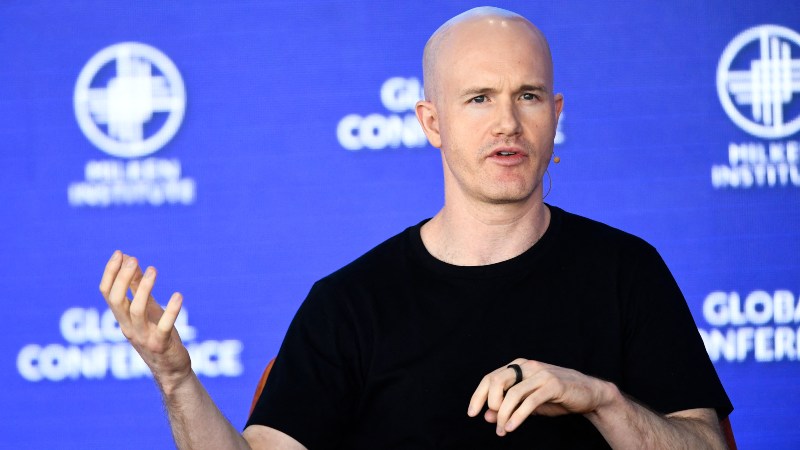 Brian Armstrong, fundador de Coinbase