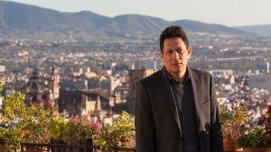 Escritor salvadoreño Jorge Galán