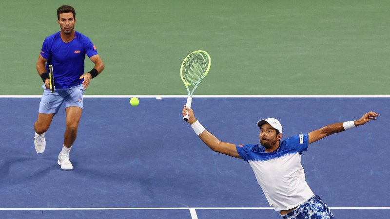 Marcelo Arevalo Jean-Julien Roger US Open