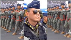 Pilotos de la Fuerza Armada desfilaron el 15 de septiembre de 2022