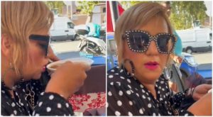 Ligia Morales en Italia