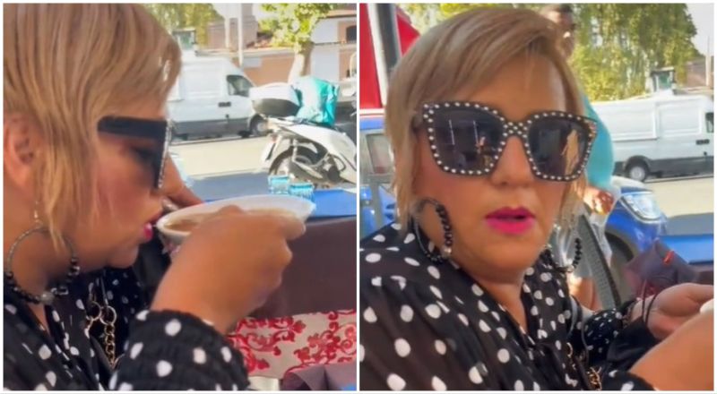 Ligia Morales en Italia