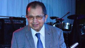 Músico vicentino Tito Flores