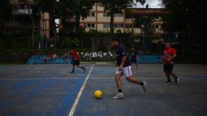 Camino a la excelencia futbol colonia 5 de noviembre