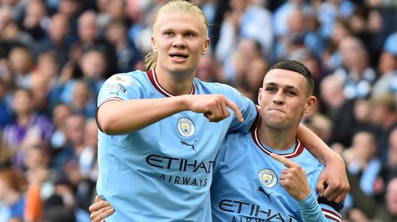 Manchester City - Manchester United - Erling Haaland