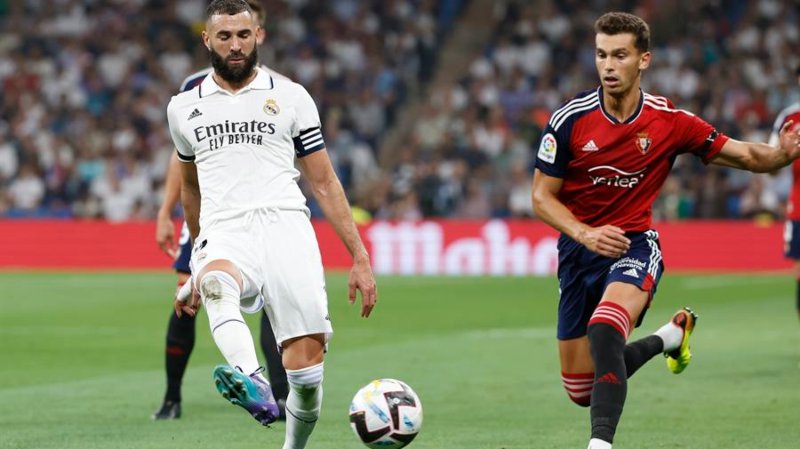 Real Madrid - Osasuna