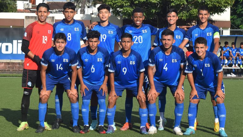 Selecta Sub-16 El Salvador