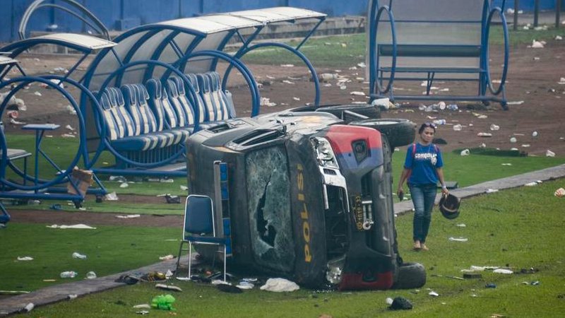 Tragedia Futbol Indonesia