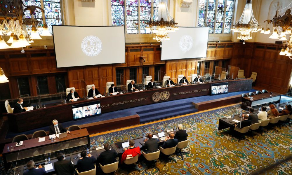 Corte Internacional de Justicia