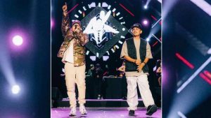 Dúo Khriz & Angel en Chile