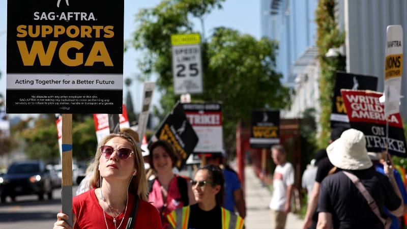 Sindicato de actores a huelga en Hollywood