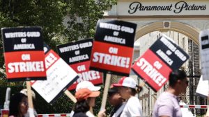 Huelga de guionistas en Hollywood 2023