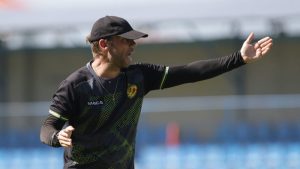 Juan Cortés, DT de Platense, considera que el equipo va por buen camino la inicio del Apertura 2023