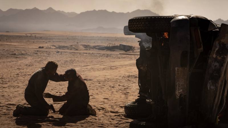 Película Kandahar 2023 con Gerard Butler