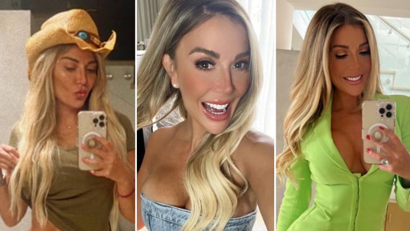 Influencer salvadoreña María José Costa