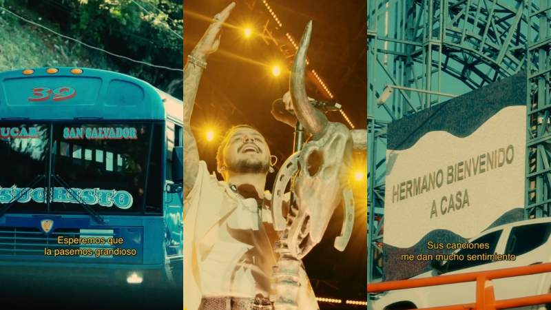 Christian Nodal en El Salvador