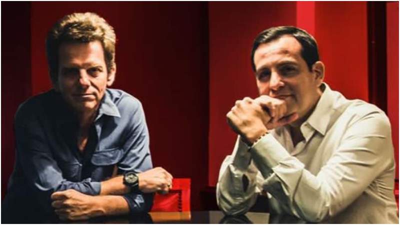 Daniel Rucks y Gerardo Parker