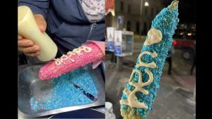 Elotes locos de la Barbie o Barbielotes, una tendencia para copiar