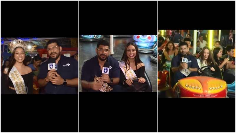 Federico Zeledón y Yarelis Linares, reina de las Fiestas Julias 2023