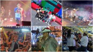 Grupo Firme concierto El Salvador