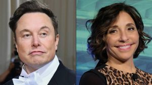 Elon Musk y Linda Yaccarino