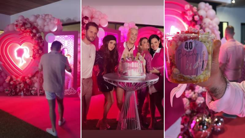 Fiesta Barbie del RBD Christián Chávez