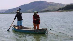 Mujeres pescadoras
