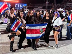 El fenómeno Shakira en El Salvador, el 50% del público asistente a los conciertos fue extranjero